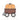 Pumpkin in Wagon Cookie Cutter