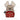 Reindeer and mailbox cookie cutter set