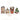 Xmas village cookie cutters