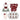 Holiday baking cookie cutter set