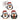 Christmas penguin cookie cutters