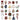 Christmas calendar MINI-MIX & MATCH cookie cutter set