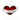 Heart tattoo w/ I love you plaque cookie cutter