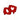 Valentine's Day Social Media Hearts Cookie Cutter