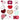 Valentine’s Day Mini Variety Pack Cookie Cutters