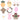 Easter mini Mix & Match cookie cutter set of 9