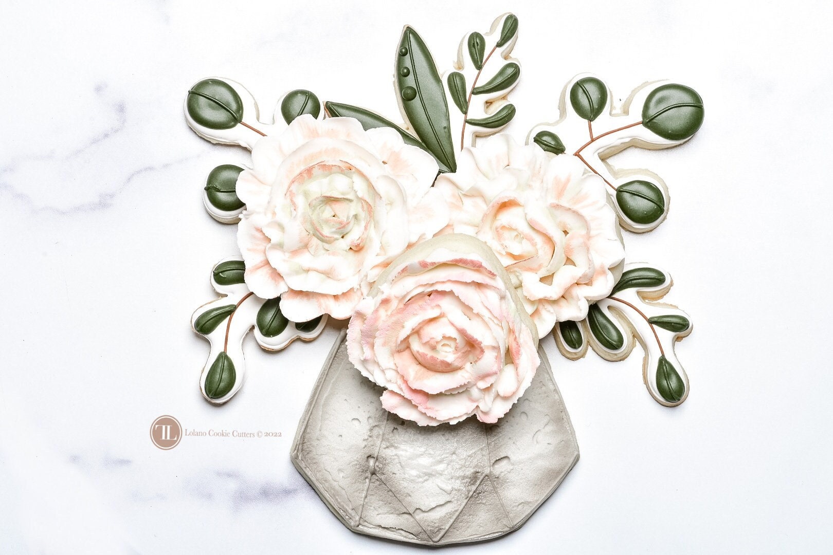 BYO Floral Arrangement Cookie Cutter