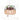 Pumpkin w/ Florals Cookie Cutter