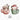 Gingerbread man and gnome Christmas coffee cup cutters