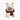 French bulldog with scarf cookie cutter