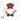 Gnome with candy cane and whisk Christmas cookie cutter