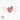 Heart with wings Valentine’s Day cookie cutter