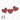 Valentine's Day Hanging Hearts Cookie Cutter