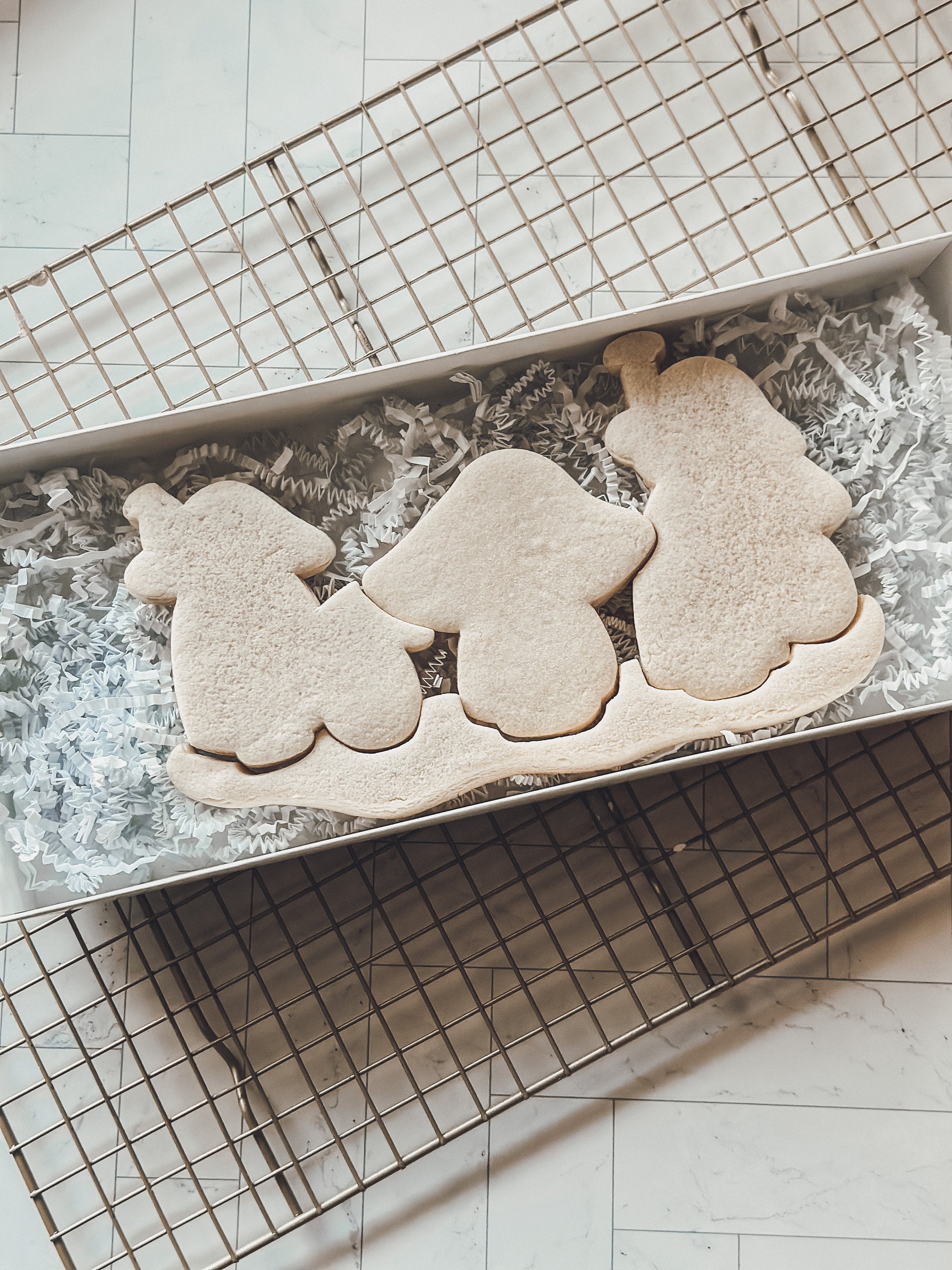 BYO Fairytale Mushroom Village Cookie Cutters