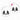 Cute baby skull cookie cutters